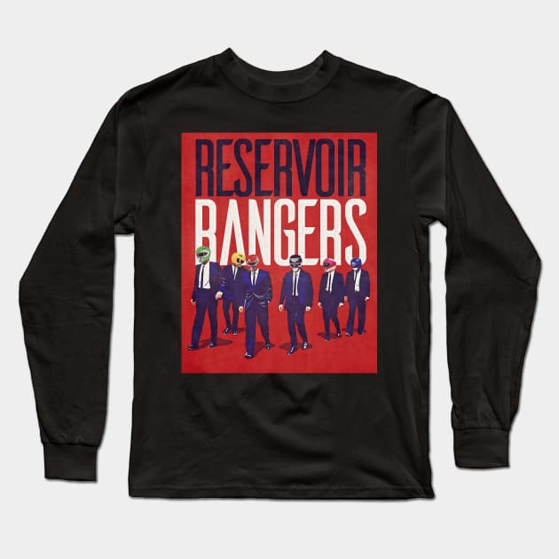 Reservoir Rangers Long Sleeve T-Shirt by creativespero